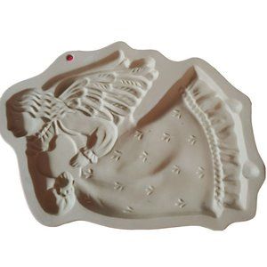 1987 Brown Bag Cookie Art Cherub Angel